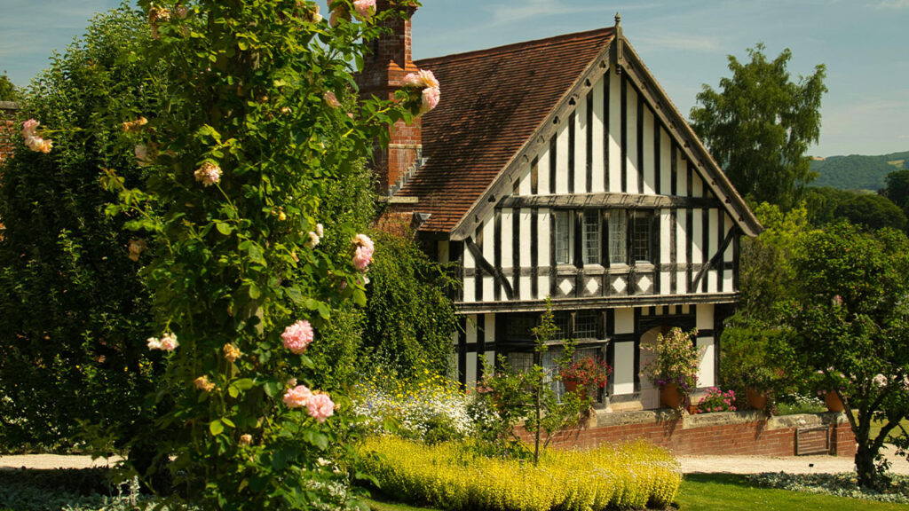 Rural House in Springtime
