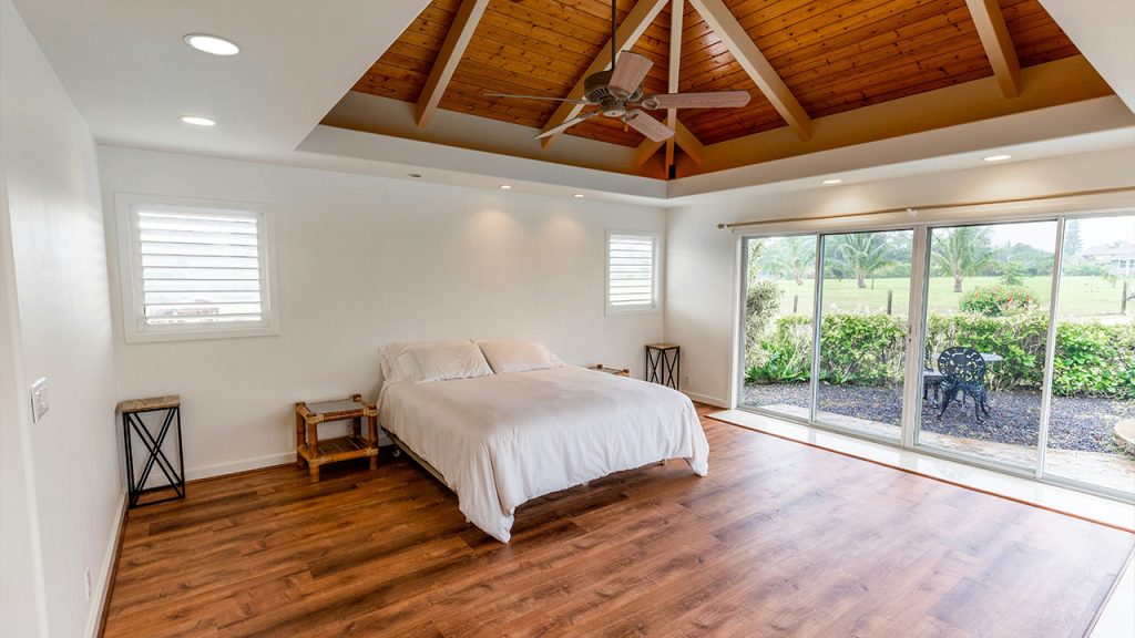 white bed linen on bed