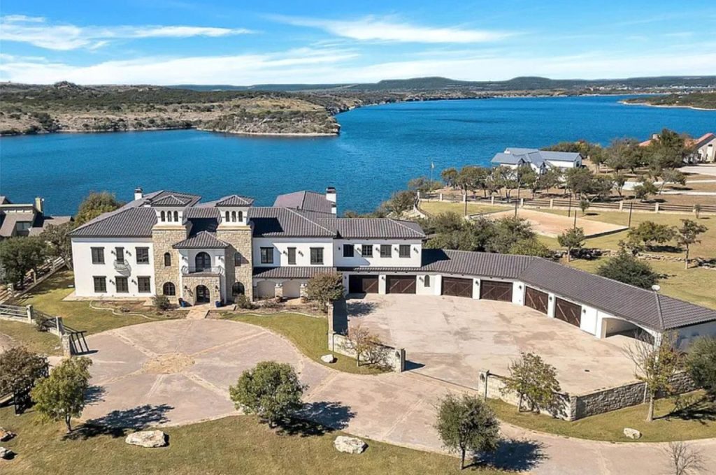 12 Bedroom Home in Strawn, TX – $12,500,000