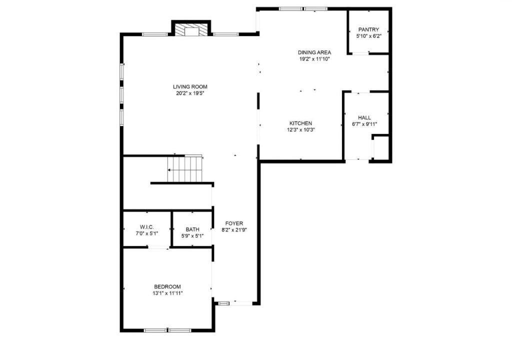 Spacious Open-Concept Living