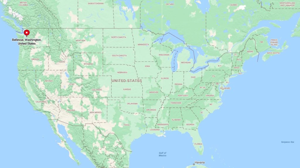 Where is Bellevue, WA?
