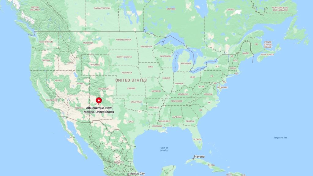 Where is Albuquerque, NM?