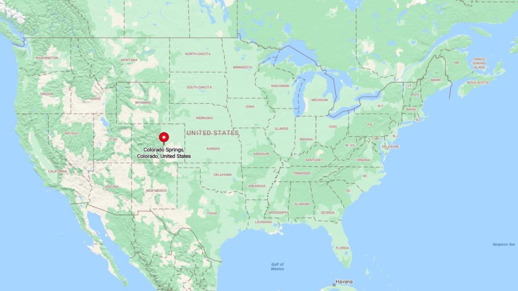 Where Is Colorado Springs, CO?