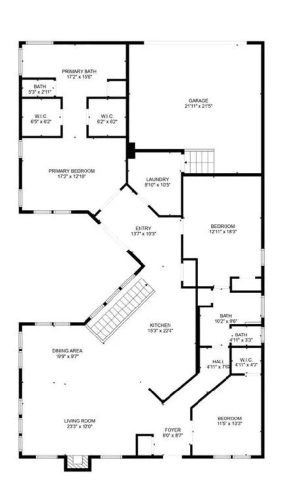 Spacious Ground Floor with Open Layout