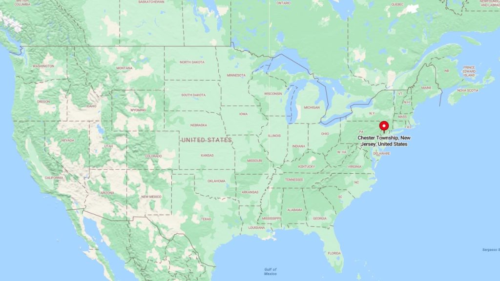Where is Chester Township, NJ?
