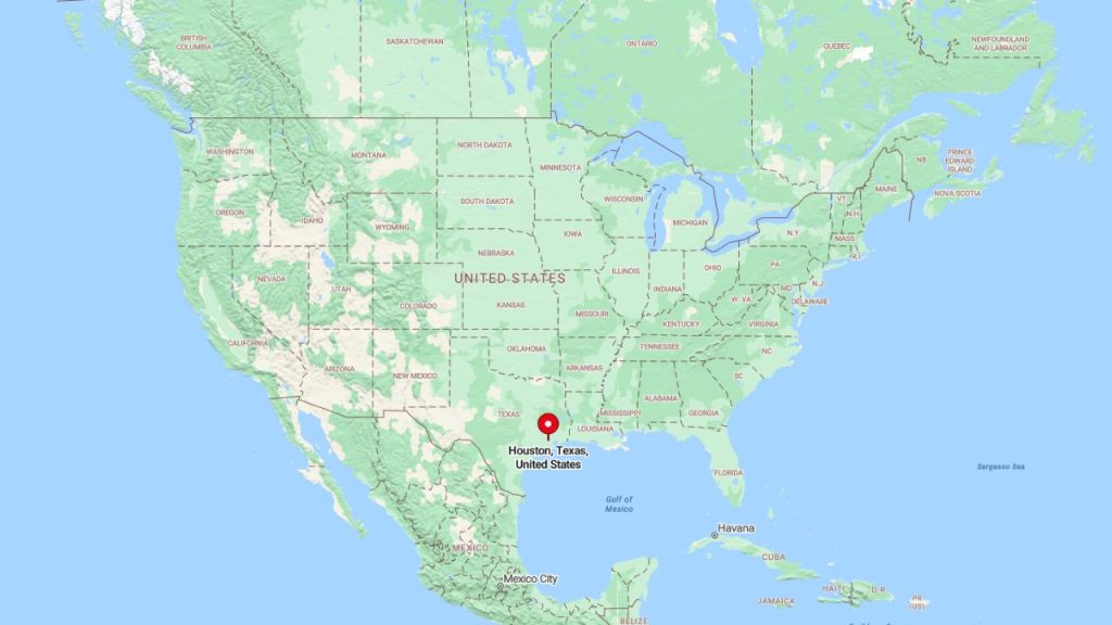 Where is Houston, TX?
