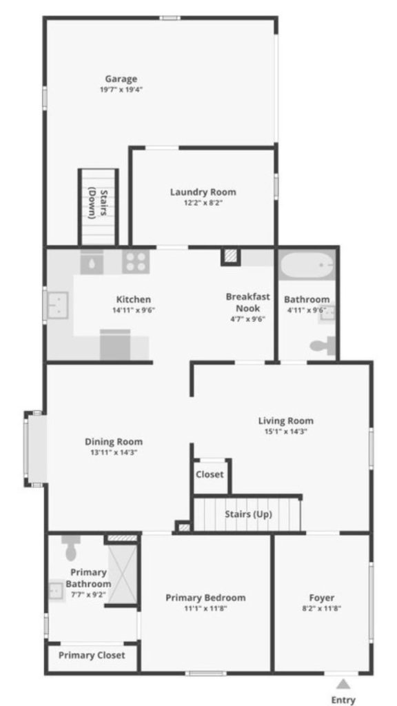 Spacious and Functional Ground Floor