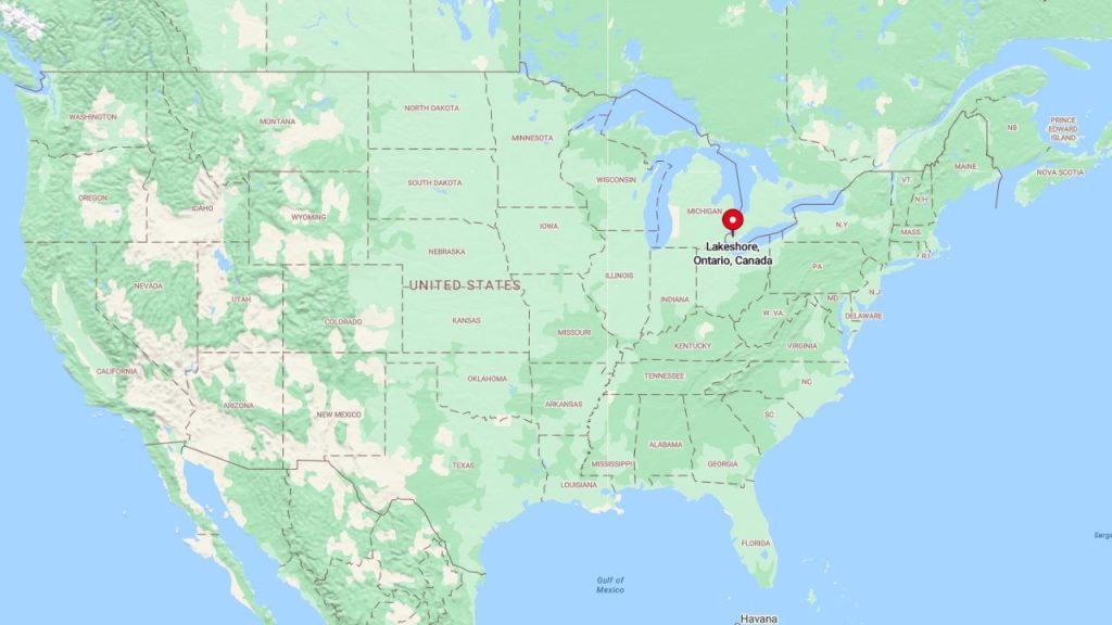 Where Is Lakeshore, ON?