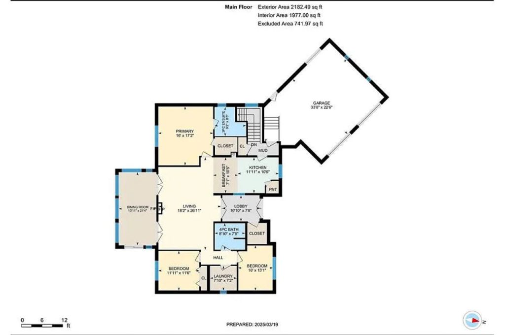 Spacious Main Level with Open Layout