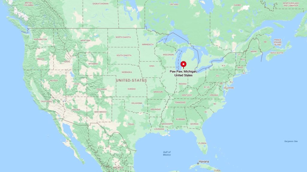 Where is Paw Paw, MI?
