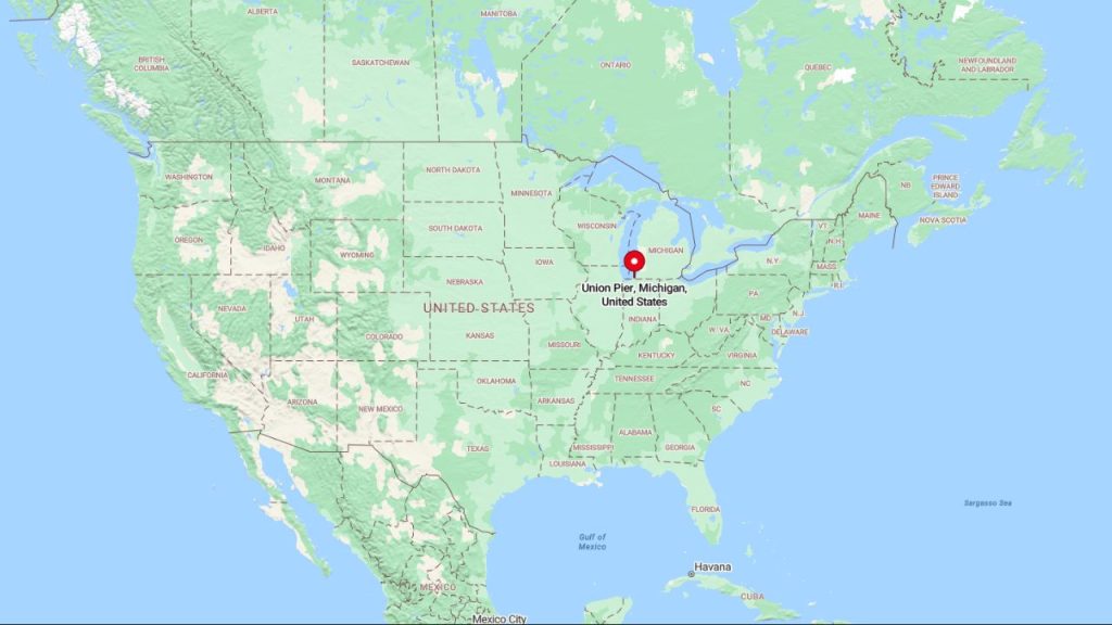 Where is Union Pier, MI?