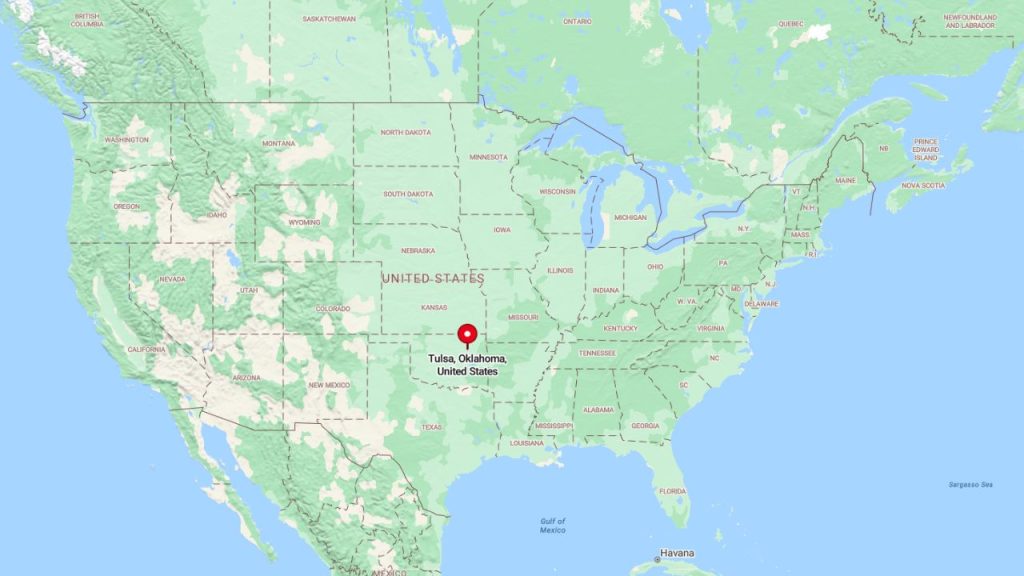 Where Is Tulsa, OK?