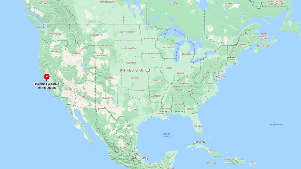 Where Is Oakland, CA?
