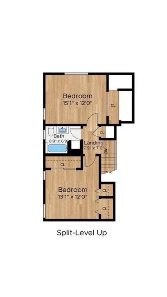 Private & Cozy Upper-Level