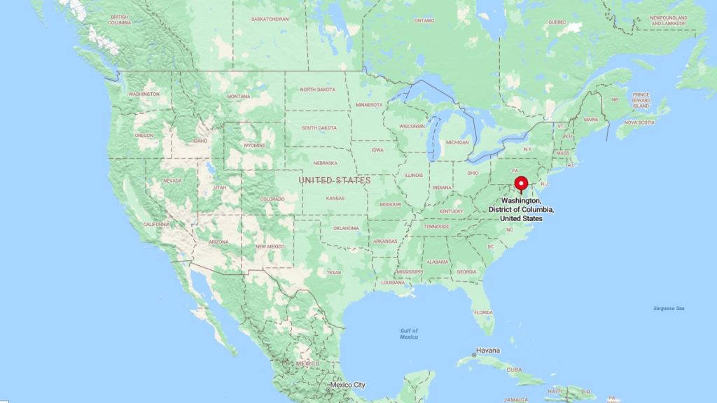 Where is Washington, DC?