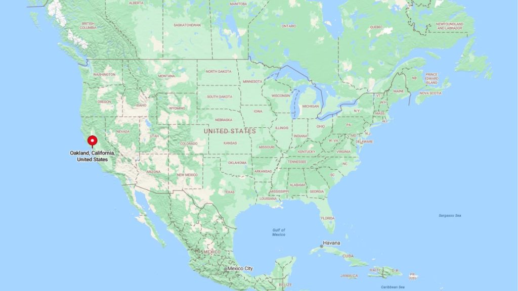 Where Is Oakland, CA?