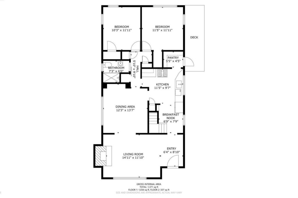 Functional and Inviting Ground Floor