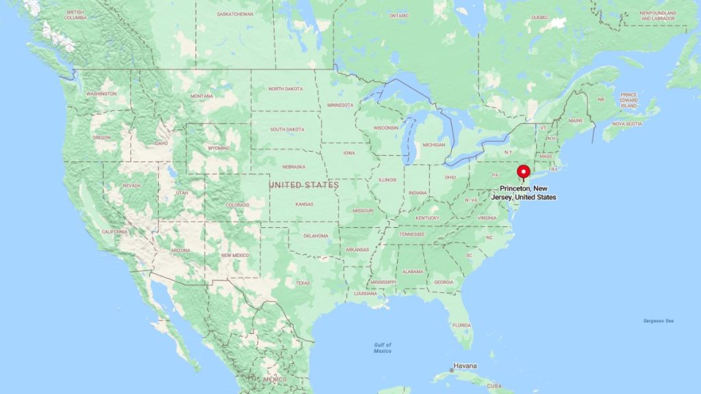 Where is Princeton, NJ?