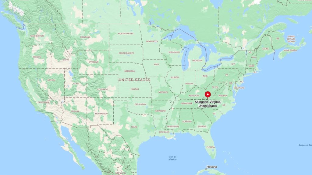 Where Is Abingdon, VA?