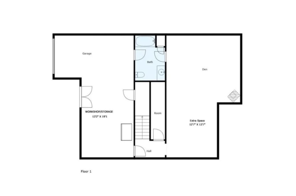 Functional Ground Floor with Den