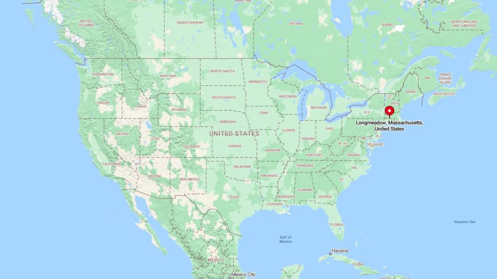 Where Is Longmeadow, MA?