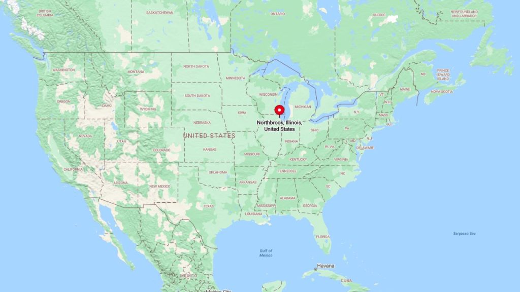 Where Is Northbrook, IL?