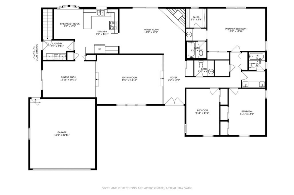 Spacious Ranch Home with Open Layout