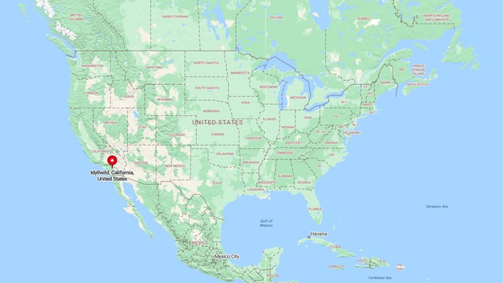 Where Is Idyllwild, CA?