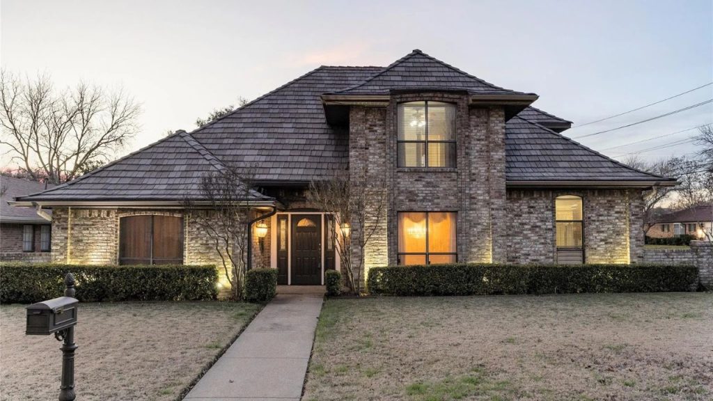 An Elegant Brick Home