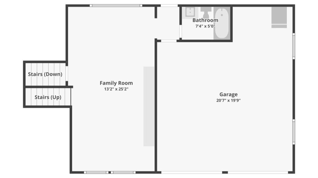 Spacious Lower-Level