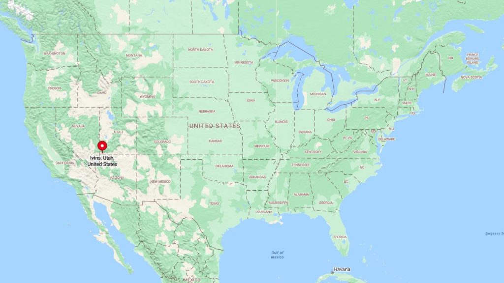 Where is Ivins, UT?