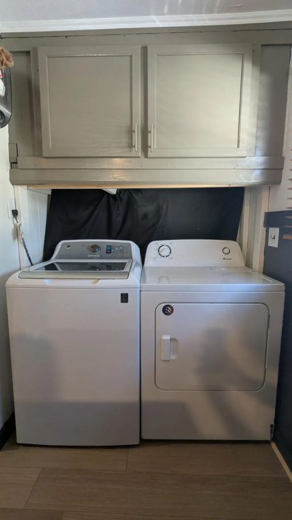 Compact Laundry Space