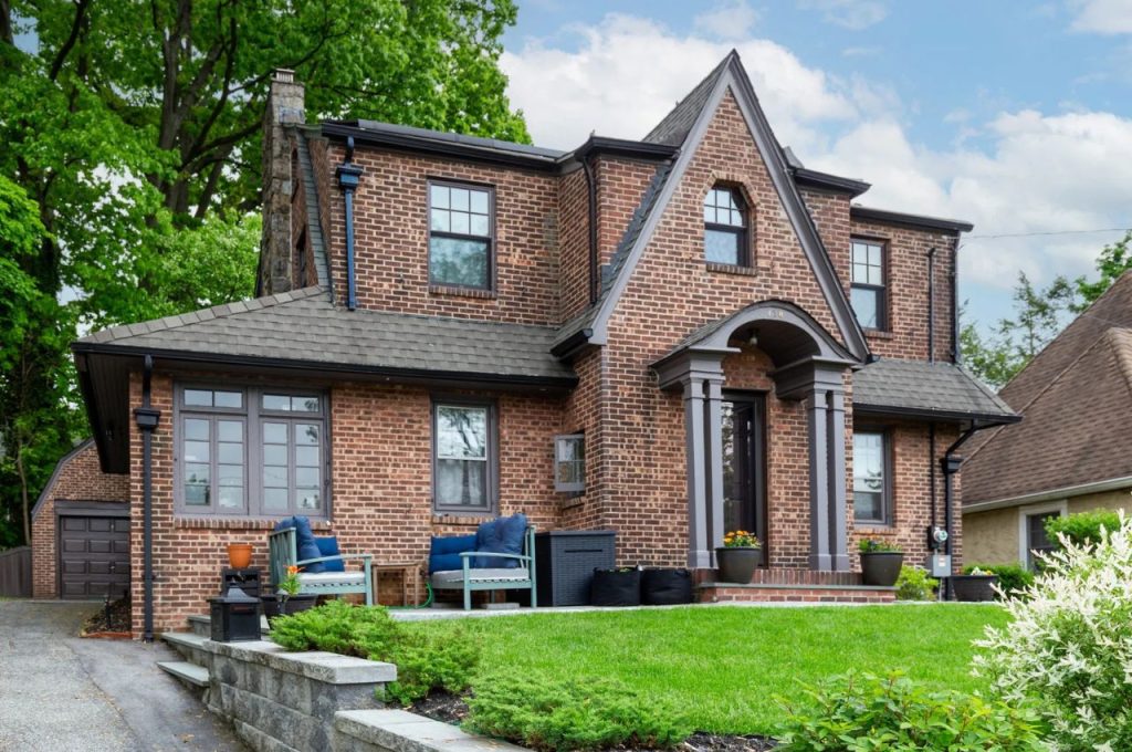 Elegant Brick Colonial Home