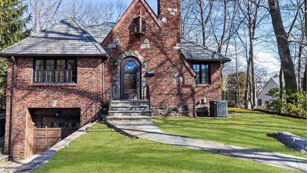 Charming English Tudor Exterior