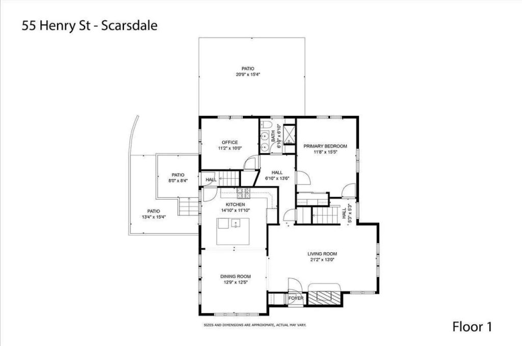 Spacious and Functional Ground Floor
