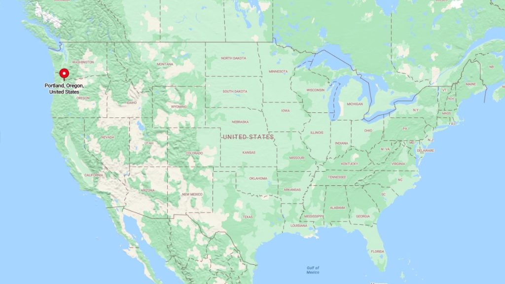 Where is Portland, OR?
