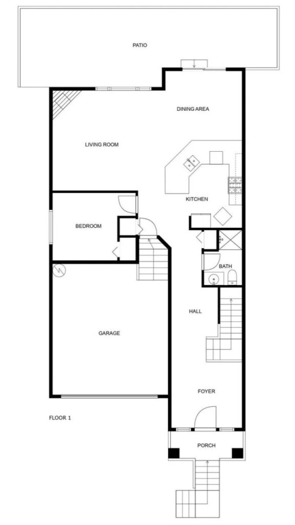 Spacious Ground Floor Layout