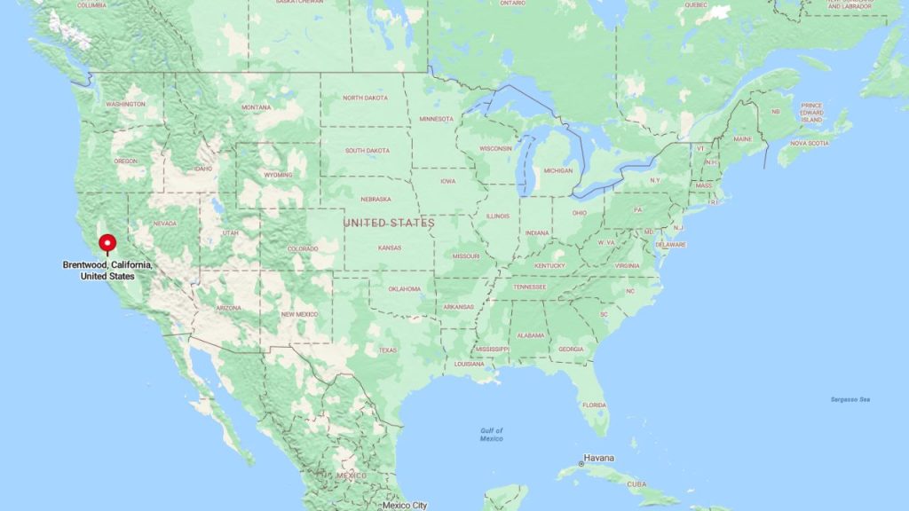 Where is Brentwood, CA?