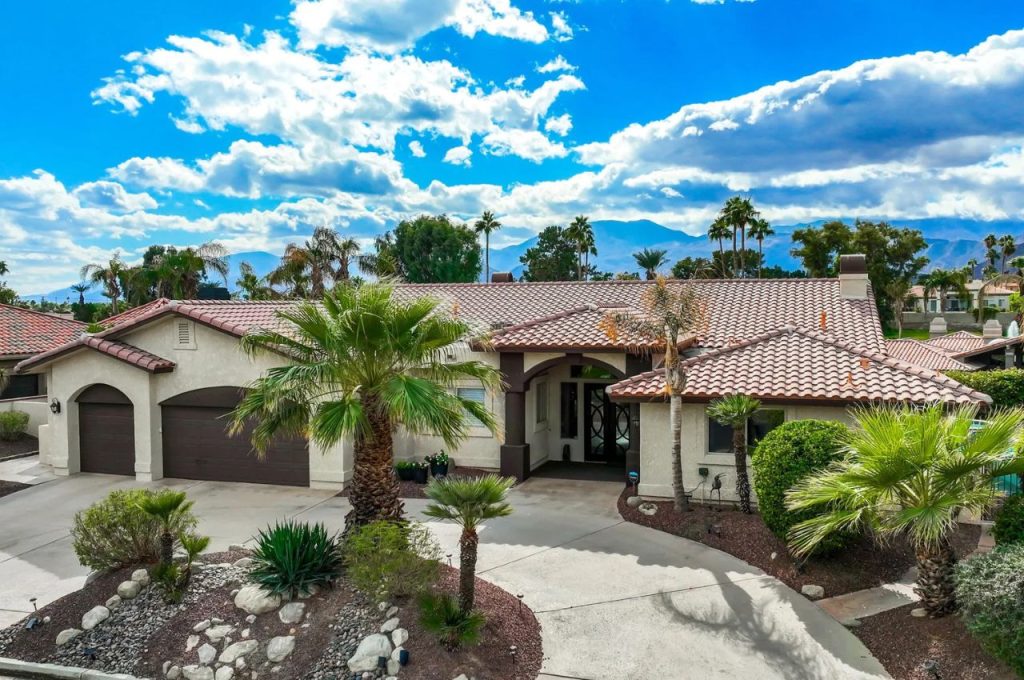 4 Bedroom Home in Bermuda Dunes, CA – $1,285,000