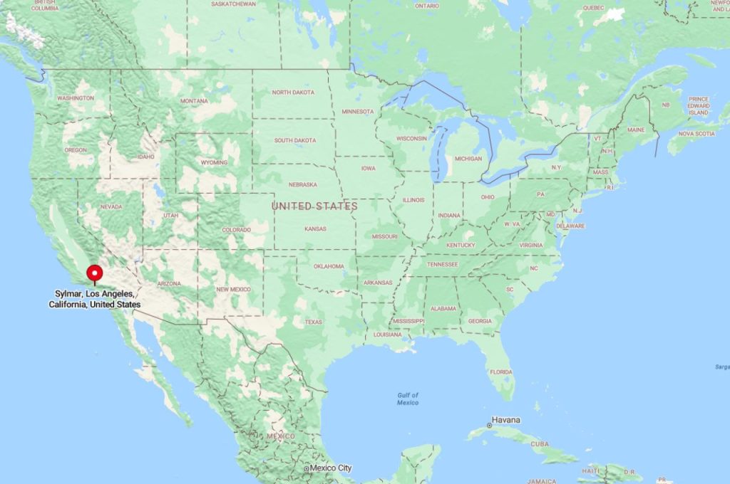 Where is Sylmar, CA?