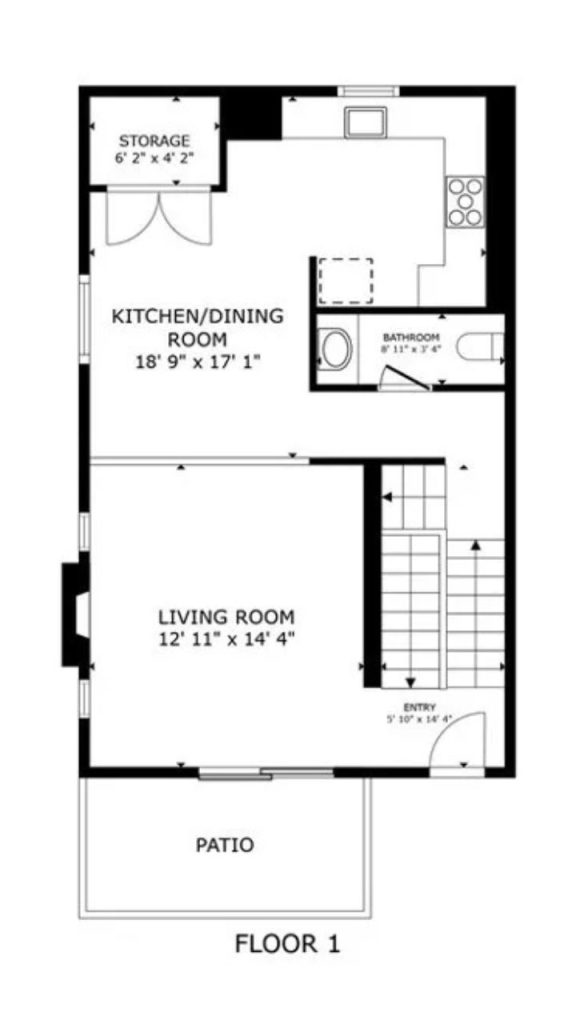 Spacious Open-Concept Living