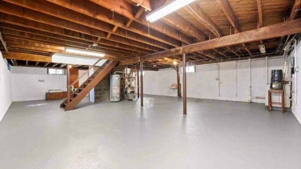 Basement with Endless Potential
