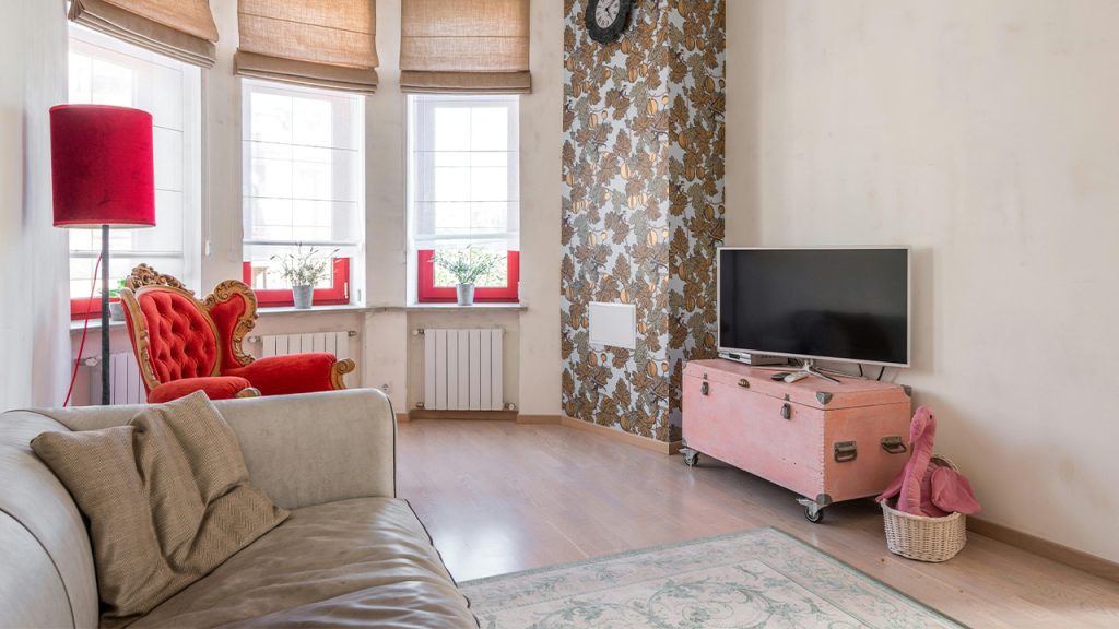 Living room interior