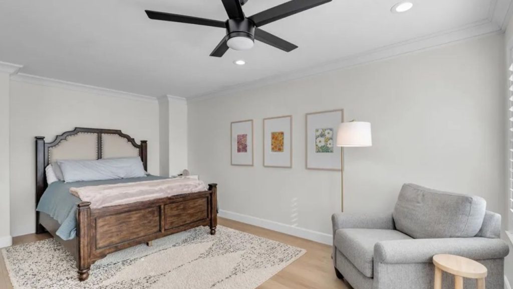 Serene Attic Master Suite Design