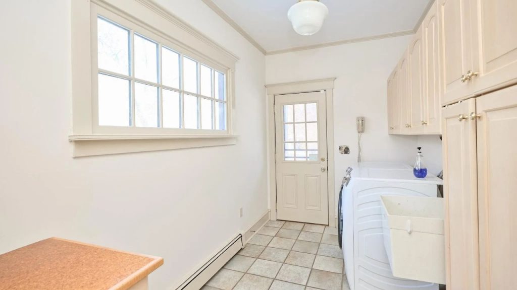 Bright and Spacious Laundry Room