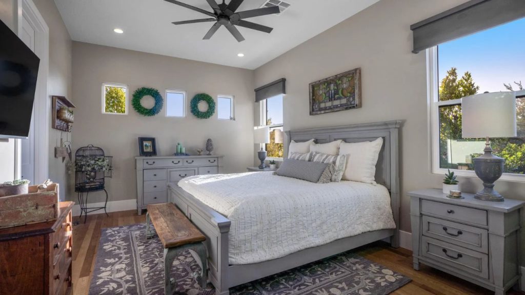 Rustic Farmhouse Bedroom