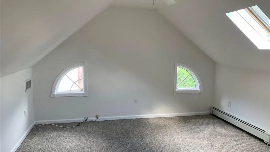 Bright Attic Retreat with Skylight