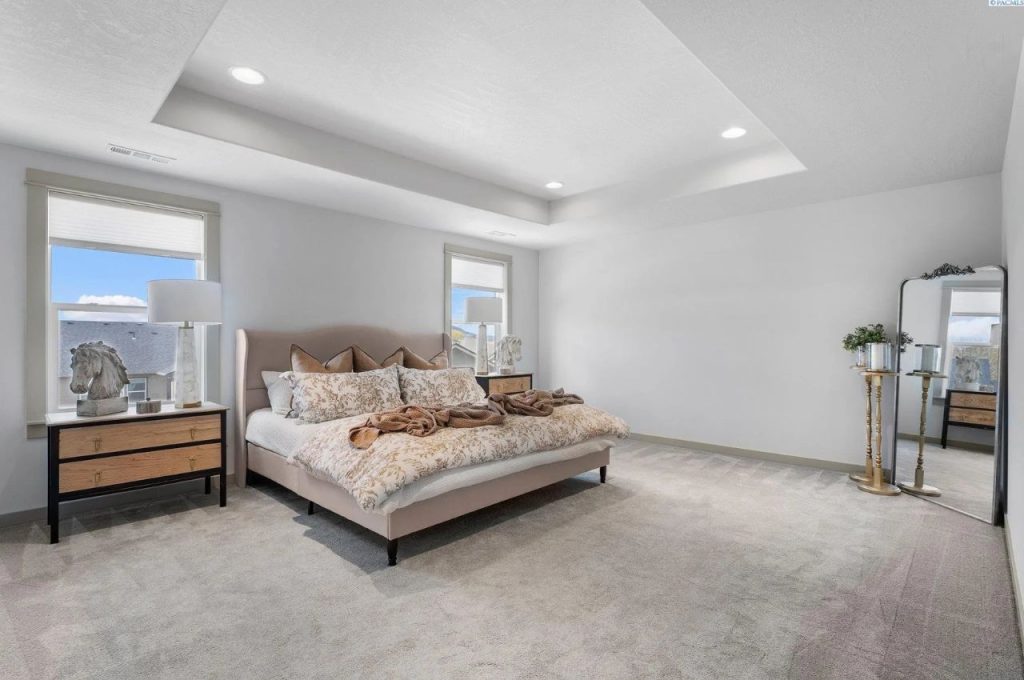 Spacious Primary Bedroom