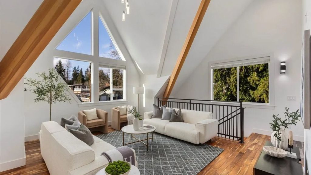 Bright & Airy Family Room