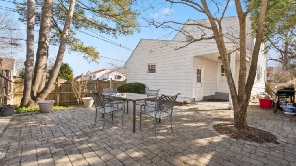 Spacious Private Patio